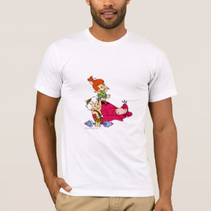 PEBBLES™ and BAMM-BAMM™ and Dino Playtime T-Shirt