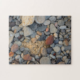 Pebbles and rocks puzzle
