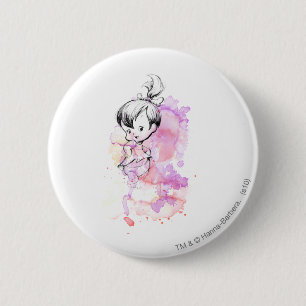 PEBBLES™ Aquarellskizze Button