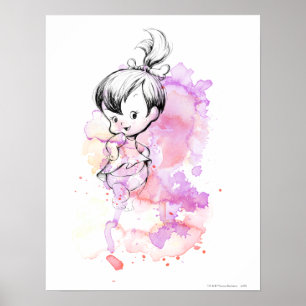 PEBBLES™ Aquarellskizze Poster