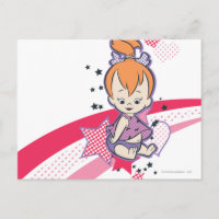 PEBBLES™ auf rosa Regenbogen