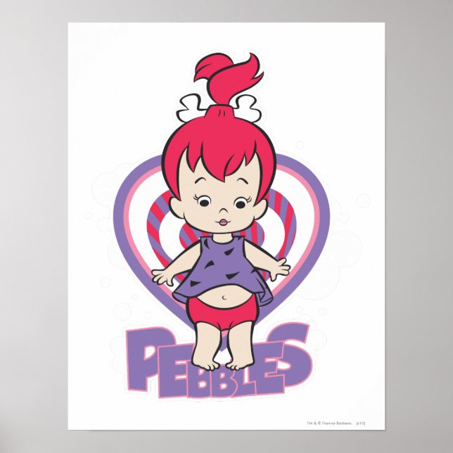 PEBBLES™ aus dem Gestein Poster (Vorne)