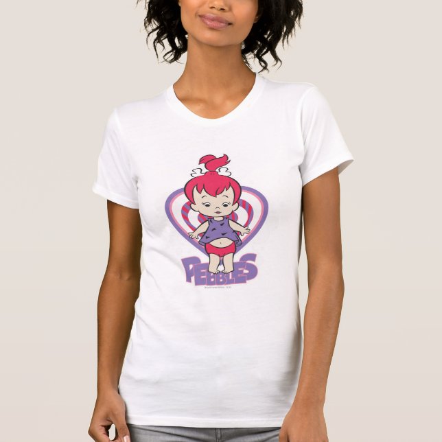 PEBBLES™ aus dem Gestein T-Shirt (Vorderseite)