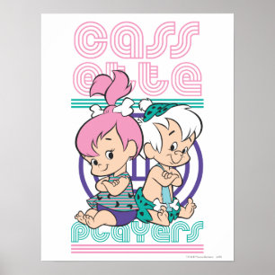 PEBBLES™ & BAM™ Kassettenspieler Poster