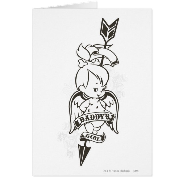 PEBBLES™ Daddy's Girl B&W (Vorne)