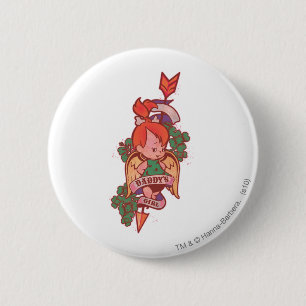 PEBBLES™ Daddy's Girl Button
