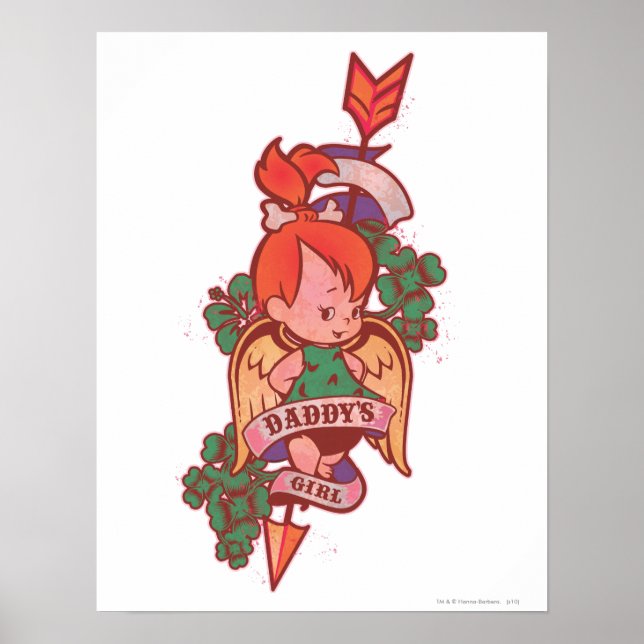 PEBBLES™ Daddy's Girl Poster (Vorne)