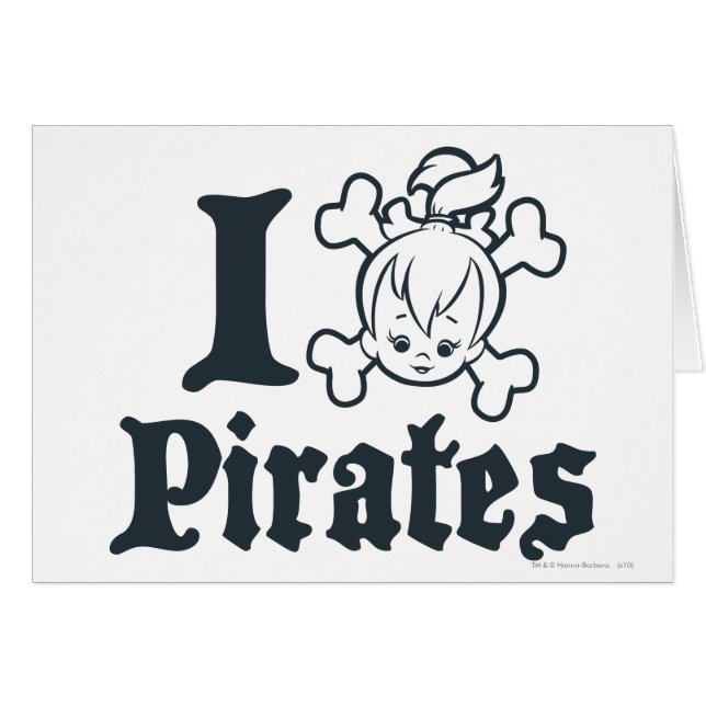 PEBBLES™ der Piraten (Vorderseite (Horizontal))