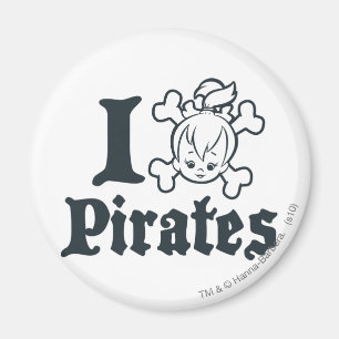 PEBBLES™ der Piraten Magnet