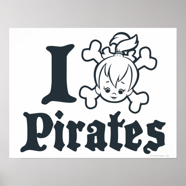 PEBBLES™ der Piraten Poster (Vorne)