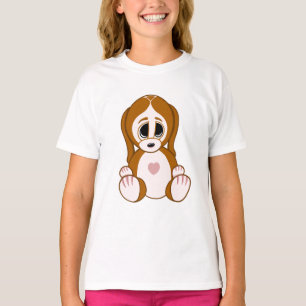 Pebbles der Welpe T-Shirt