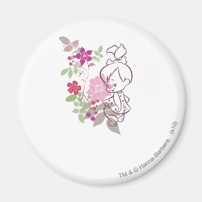 PEBBLES™ eine Süsse in den Blume Magnet (Vorne)