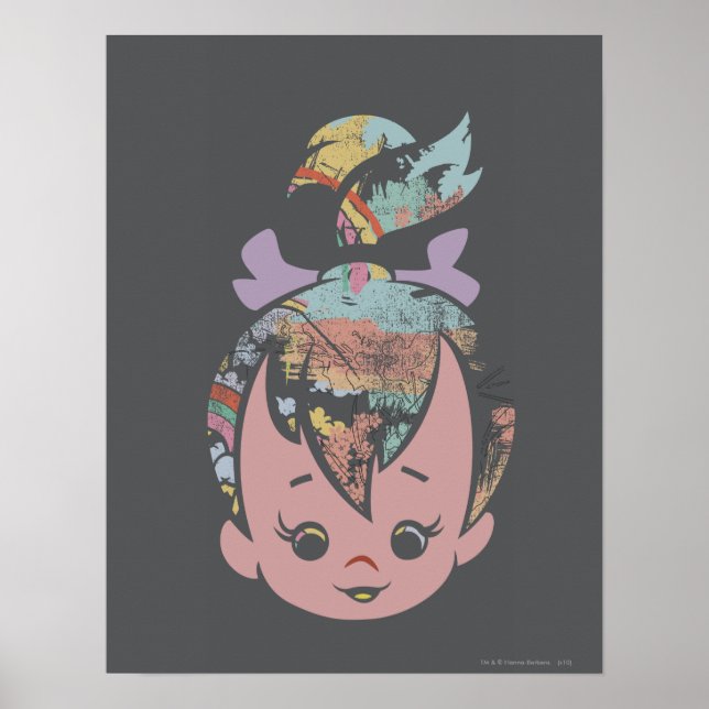 PEBBLES™ Farbkollektion Poster (Vorne)