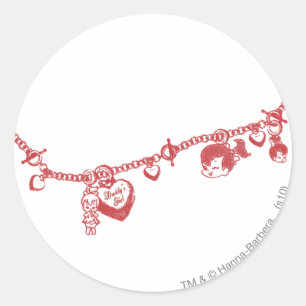 PEBBLES™ Freundschaftskette Runder Aufkleber