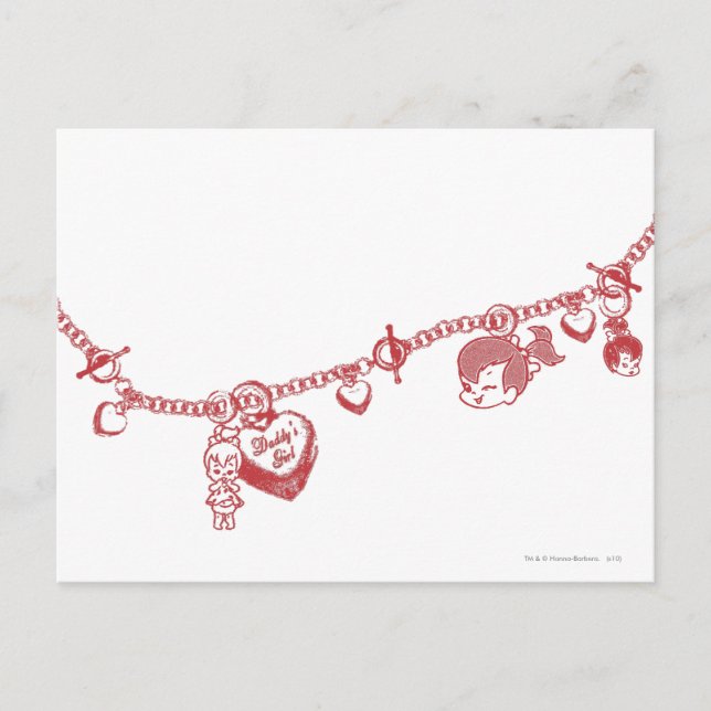 PEBBLES™ Friendship Chain Postkarte (Vorderseite)