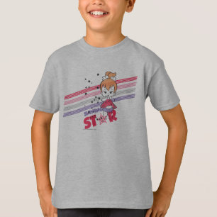PEBBLES™ glänzende Sterne T-Shirt