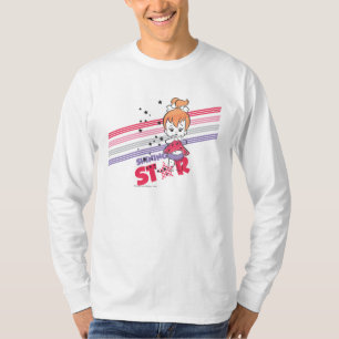 PEBBLES™ glänzende Sterne T-Shirt