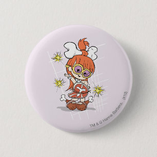 PEBBLES™ Goes Gaga Button