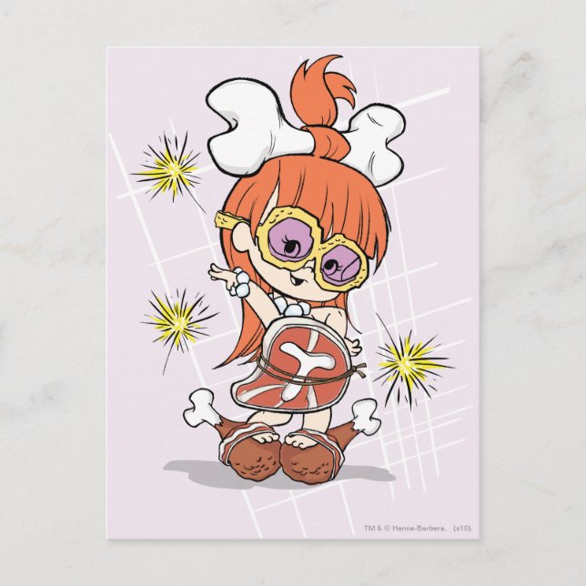 PEBBLES™ Goes Gaga Postkarte (Vorderseite)