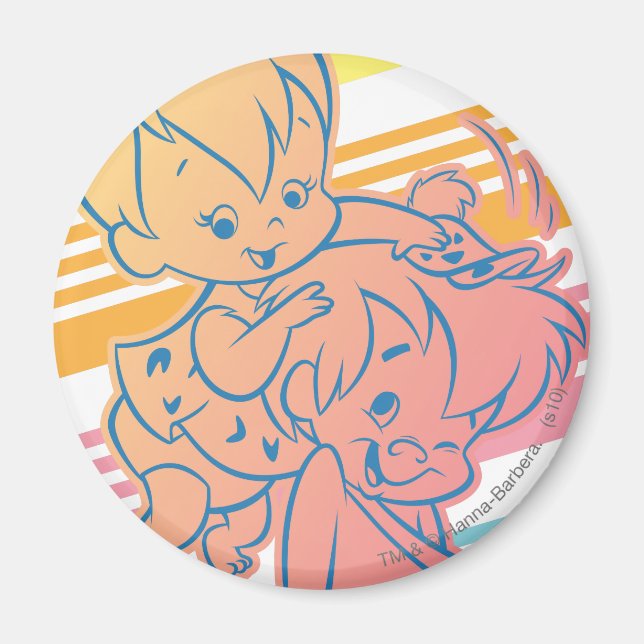 PEBBLES™ Grooming Bam Magnet (Vorne)