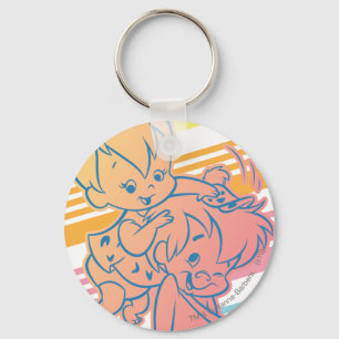 PEBBLES™ Grooming Bam Schlüsselanhänger