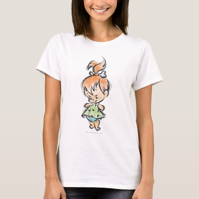 PEBBLES™ - Handgezeichnete Skizze T-Shirt (Vorderseite)