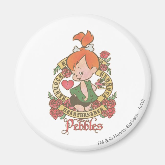 PEBBLES™ Heartbreaker Magnet (Vorne)
