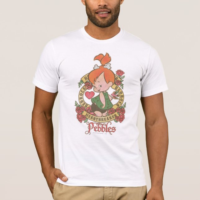PEBBLES™ Heartbreaker T-Shirt (Vorderseite)