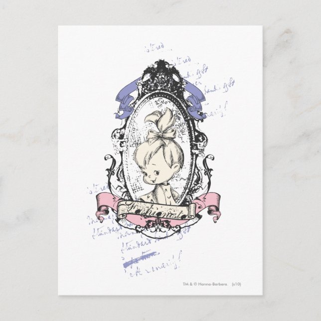 PEBBLES™ Hübsch Postkarte (Vorderseite)