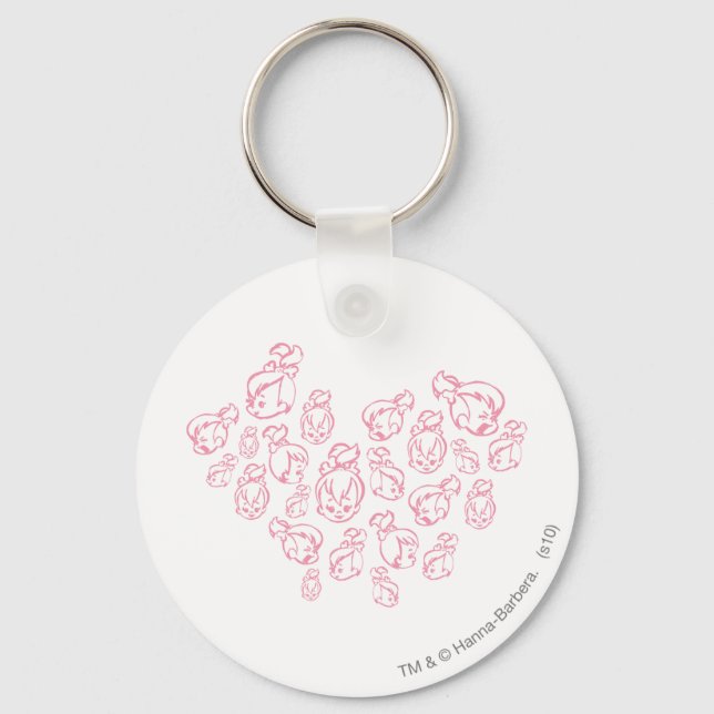 PEBBLES™ in allen Aromen Schlüsselanhänger (Vorderseite)