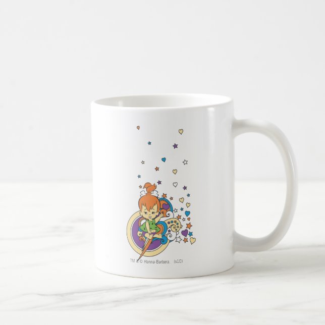 PEBBLES™ in den Sternen � Kaffeetasse (Rechts)