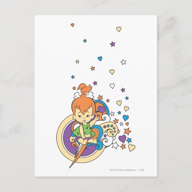 PEBBLES™ in den Sternen � Postkarte (Vorderseite)