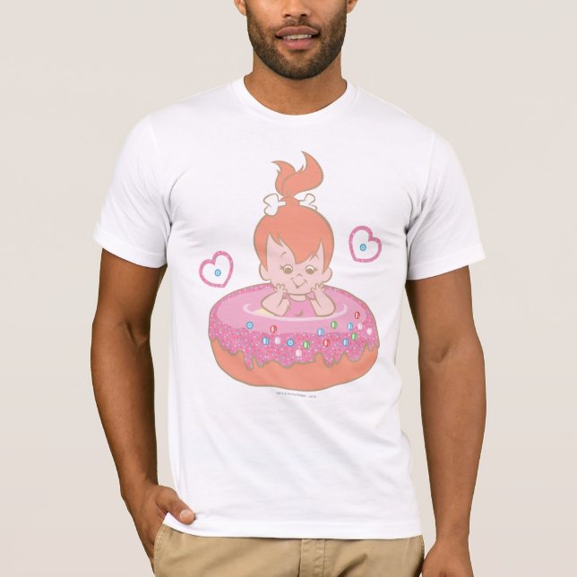 PEBBLES™ in Donut T-Shirt (Vorderseite)
