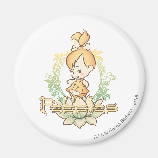 PEBBLES™ in Lotus-Blume Magnet (Vorne)