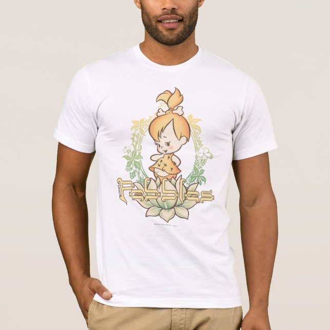 PEBBLES™ in Lotus-Blume T-Shirt (Vorderseite)