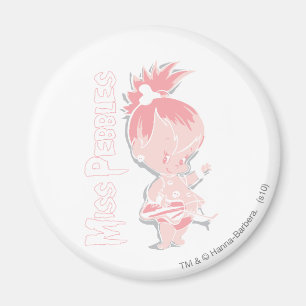 PEBBLES™ in rosa Magnet