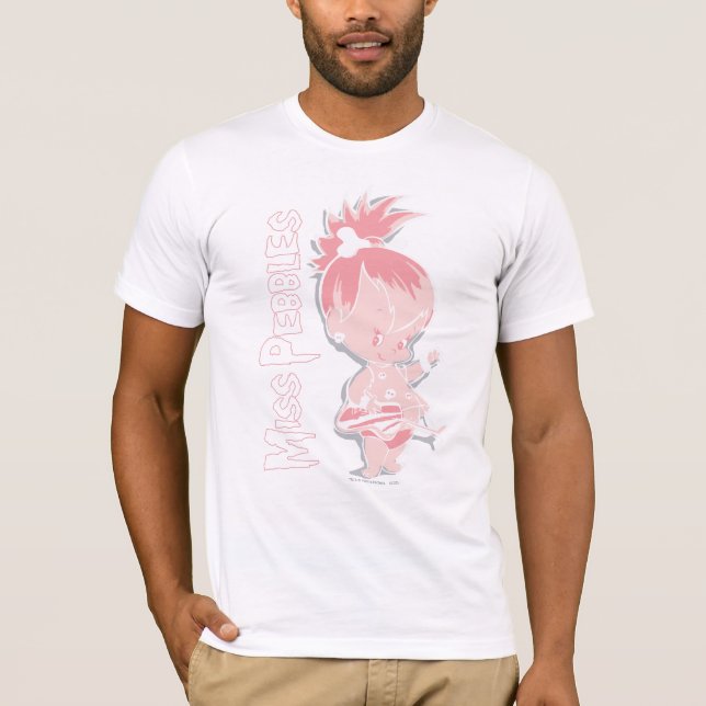 PEBBLES™ in rosa T-Shirt (Vorderseite)