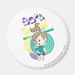 PEBBLES™ Kind der 80er Jahre Magnet