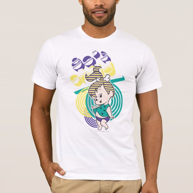 PEBBLES™ Kind der 80er Jahre T-Shirt (Vorderseite)