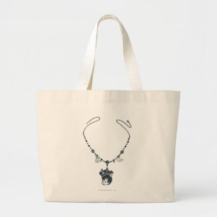 PEBBLES™ königlicher Schmuck Jumbo Stoffbeutel
