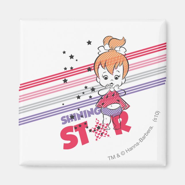 PEBBLES™ Leuchtsteine Magnet (Vorne)