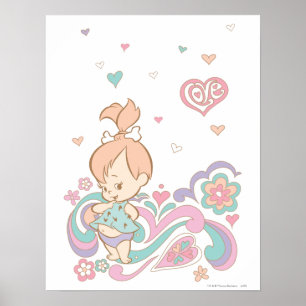 PEBBLES™ Liebe Wirbel Poster