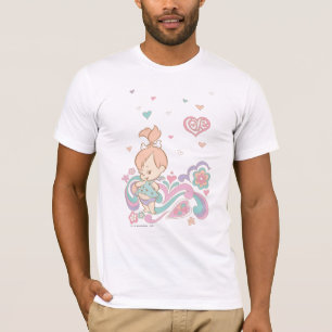 PEBBLES™ Liebe-Wirbel T-Shirt