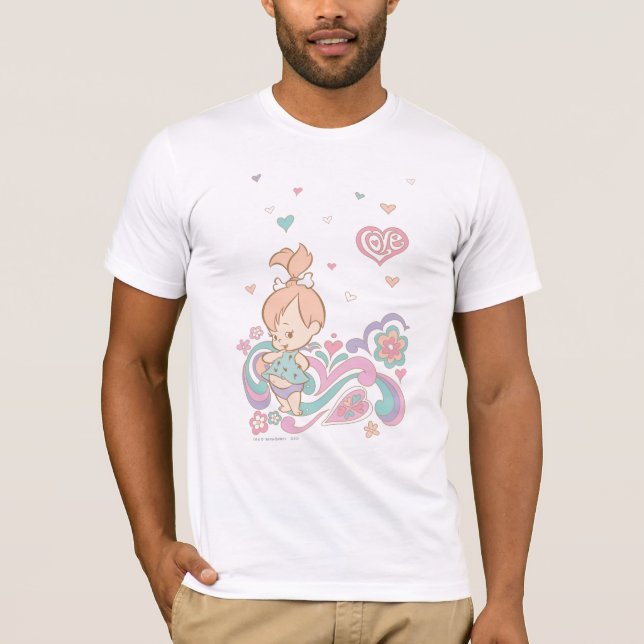 PEBBLES™ Liebe Wirbel T-Shirt (Vorderseite)