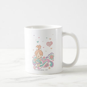 PEBBLES™ Liebe Wirbel Tasse