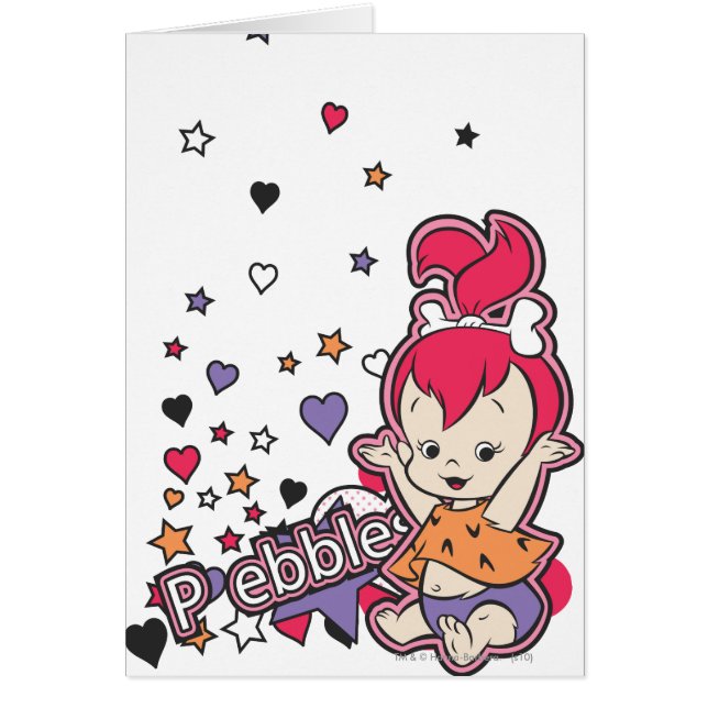 PEBBLES™ Lila Herz (Vorne)