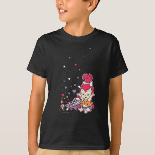 PEBBLES™ Lila Herz T-Shirt