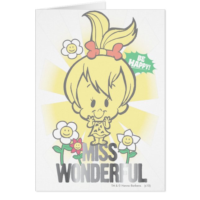 PEBBLES™ Miss Wonderful (Vorne)
