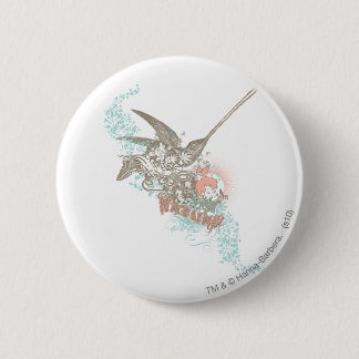 PEBBLES™ Nature Girl Button