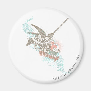 PEBBLES™ Nature Girl Magnet